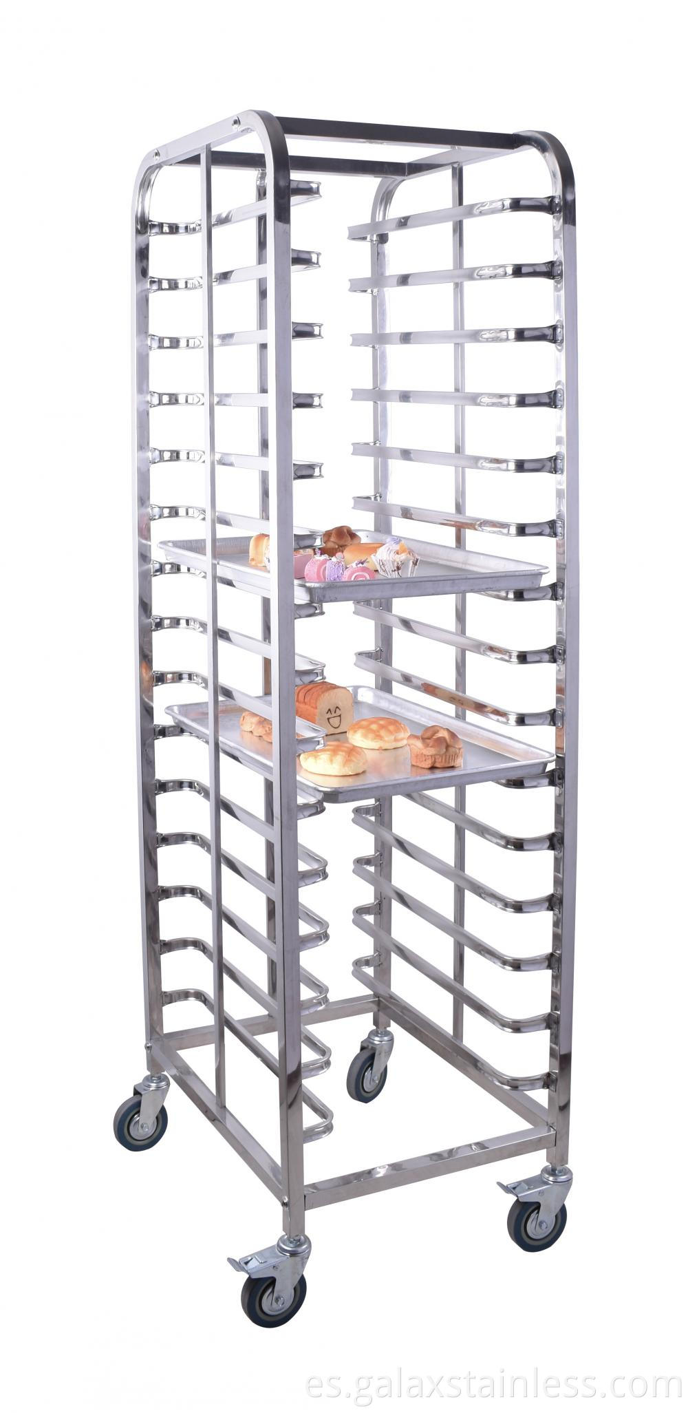 Square  tube  bakery  trolley